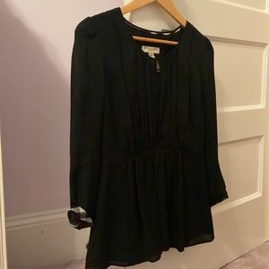 RARELY WORN BURBERRY fancy blouse